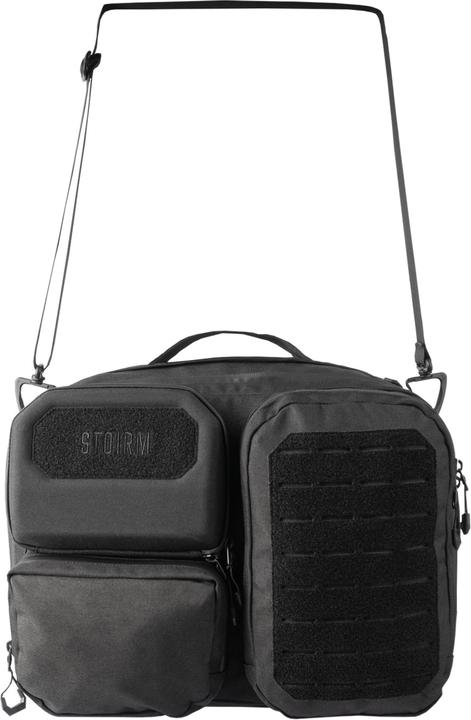 Stoirm Messenger Bag - Black (25 l)