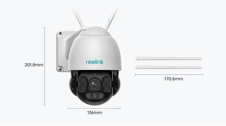 Actual product image Reolink RLC-523WA (2560 x 1920 pixels)