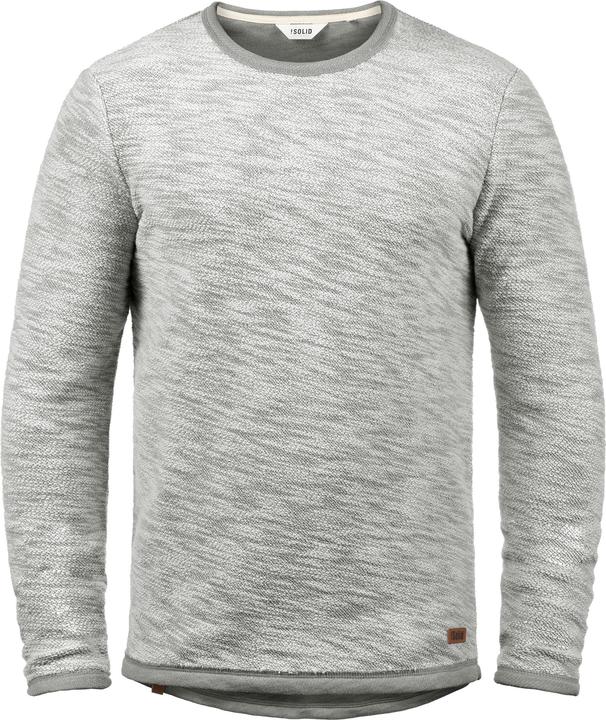 Image du produit Solid Flocks Pull Sweat Avec Capuche Hoodie Homme Avec Col Rond 100% Coton (3XL)