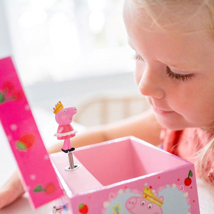 Produktbild Bambolino Toys Peppa Pig Schmuckkästchen