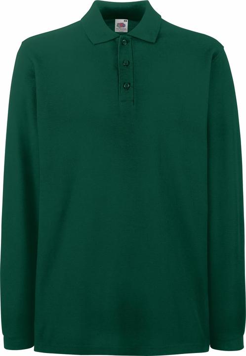 Produktbild Fruit of the Loom Premium PoloShirt Langarm (S)