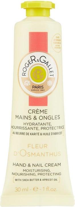Actual product image Roger & Gallet Fleur D'Osmanthus Hand & Nail Cream (30 ml)