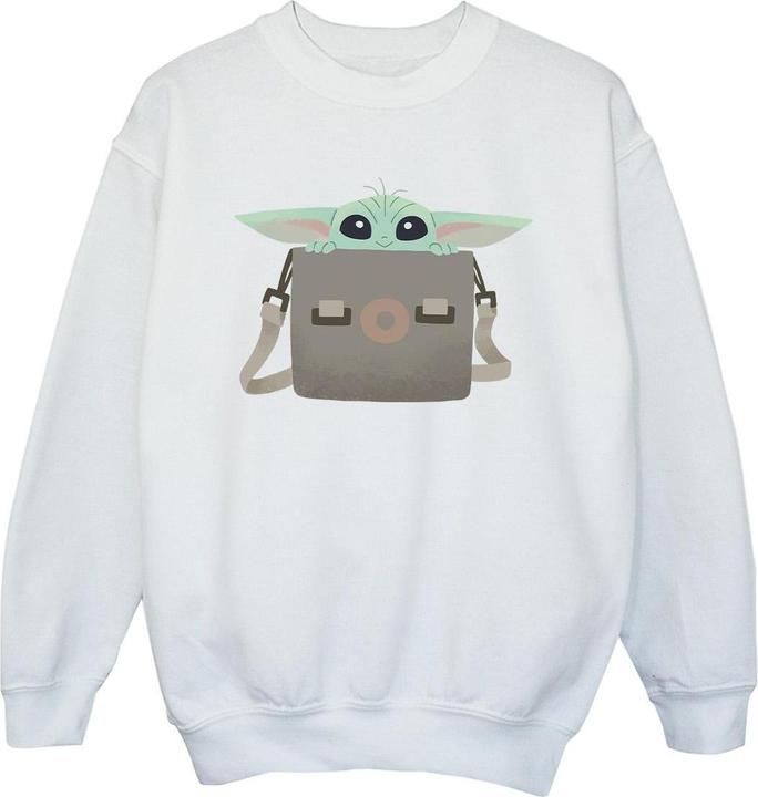 Image du produit Star Wars - Sweat THE MANDALORIAN GROGU LUGGAGE - Fille (128)
