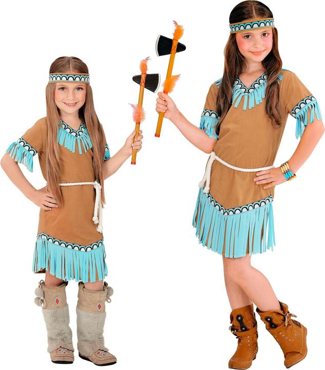 Produktbild Widmann Kinderkostüm Indianerin, Grösse 116 (116)