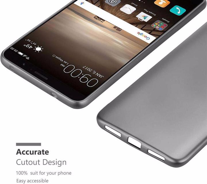 Image du produit Cadorabo Couverture métallique mate TPU (Mate 9)