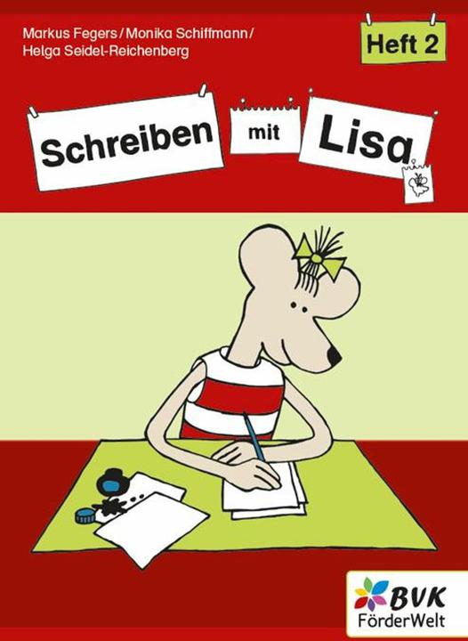 Produktbild Fegers:Schreiben mit Lisa - Heft 2 (Deutsch, Helga Seidel-Reichenberg, Markus Fegers, Monika Schiffmann, 2024)