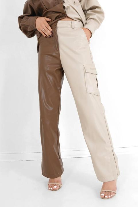 Produktbild Sixth June Damen-Culotte aus Kunstleder (L)