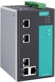 Produktbild Moxa EDS-505A - Verwalteter Ethernet-Switch mit 5 10100BaseT(X)-Ports, Betriebstemperatur 0 bis 60 °C (5 Ports)