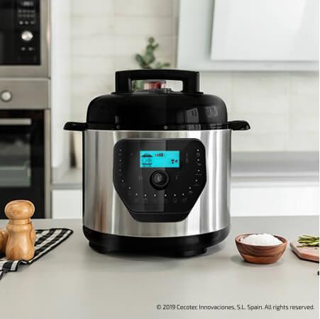Actual product image Cecotec Pressure Cooker GM H-Deluxe