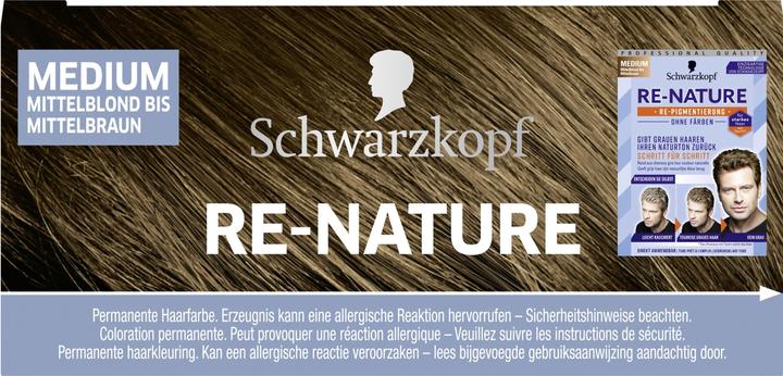 Actual product image Schwarzkopf Re-Nature (Blond)