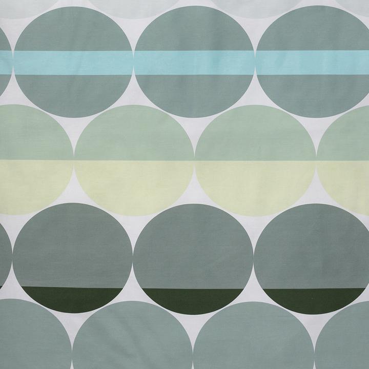 Produktbild Janine Mako-Satin Bettwäsche J.D. 87104 salbeigrün (Duvetbezug, 80x80 cm)