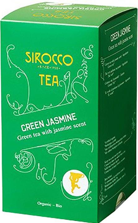 Image du produit Sirocco Jasmin vert (40 g)
