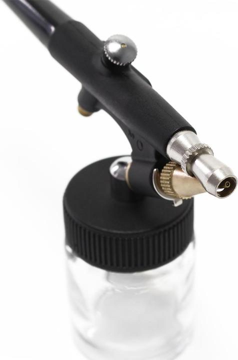 Produktbild Wiltec Airbrushpistole Spritzpistole Druckluft Typ 138 Single-Action-Funktion Düsen
