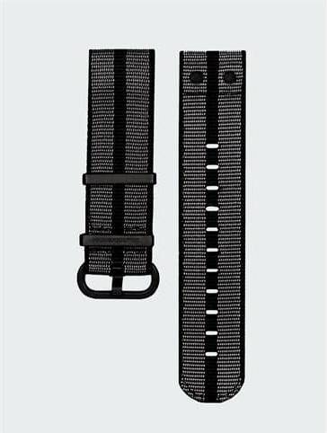 Immagine prodotto Soundbrenner Cinturino in nylon intrecciato CORE, bianco (Nylon)