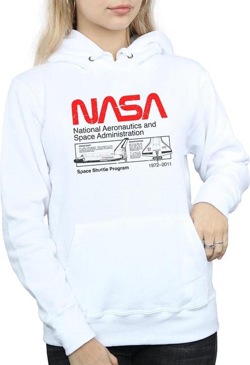 Nasa Kapuzenpullover (S)