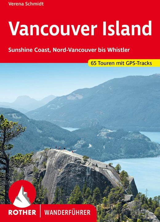 Actual product image Vancouver Island (German, Verena Schmidt, 2024)