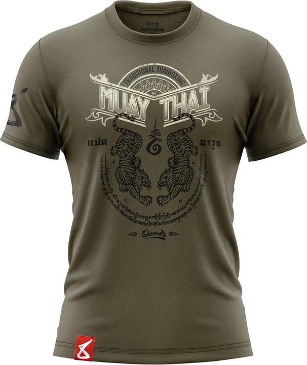 8Weapons T-Shirt Sak Yant Tigers (M)