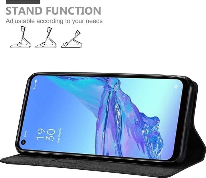 Immagine prodotto Cadorabo Copertina magnetica invisibile del libro (Oppo A53)