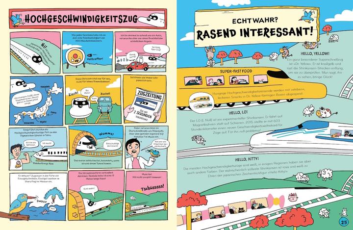 Image du produit Die erste Achterbahn der Welt und andere erstaunliche Erfindungen (Allemand, Mike Barfield, Franziska Höllbacher, Gundula Müller-Wallraf, 2024)