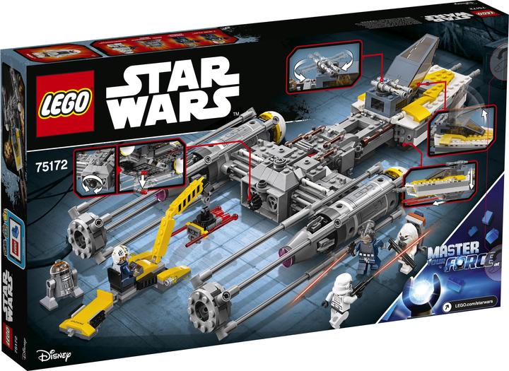 Actual product image LEGO Y-Wing Starfighter (75172, LEGO Star Wars)