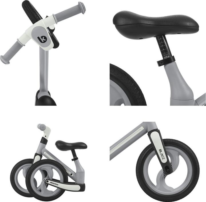 Immagine prodotto Kikkaboo Bicicletta pieghevole Blace da 12 pollici (12")