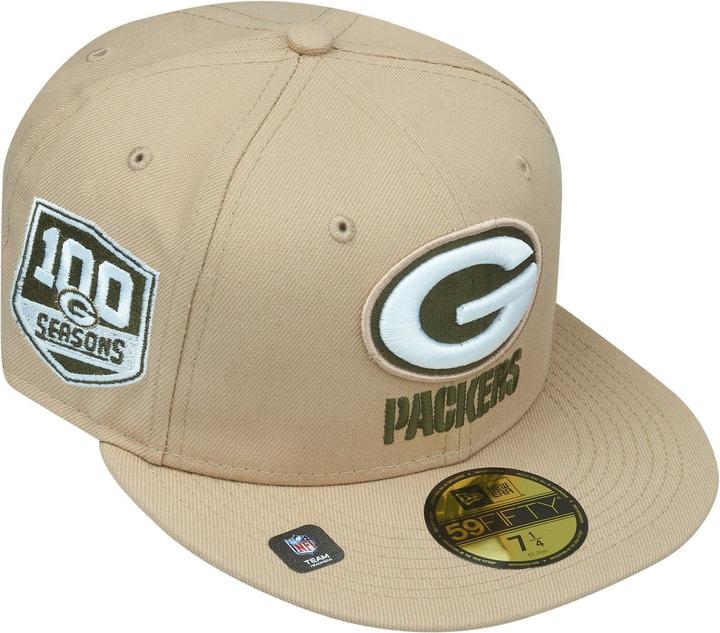 Produktbild New Era 59Fifty Cap - ANNIVERSARY Green Bay Packers - 7 3/8 (7 3/8)