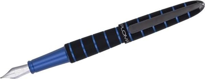 Immagine prodotto Diplomat Penna stilografica Elox ad anello nero/blu (Nero/Blu, 1 x)