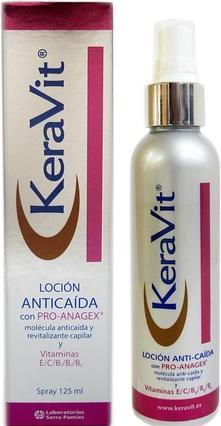 Actual product image Keralit KERAVIT Anti-Hair Loss Lotion 125ml (125 ml)