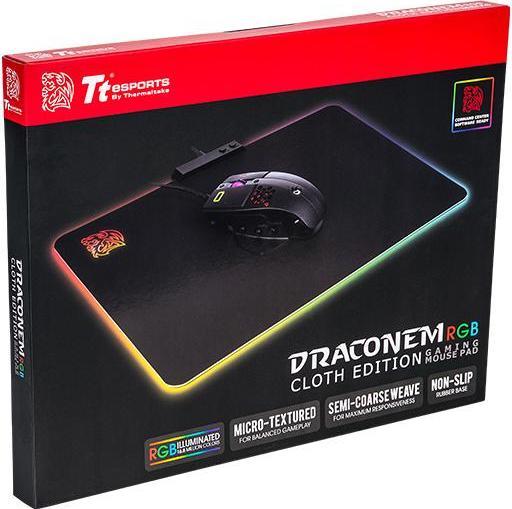 Actual product image Tt eSPORTS Draconem Cloth Edition (M)