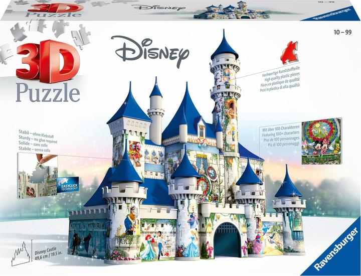 Ravensburger Disney Castle (216 pieces)