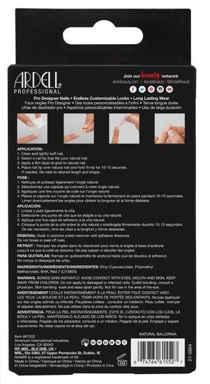 Immagine prodotto Ardell Nail Addict Natural Ballerina 24 Stk (Bianco)