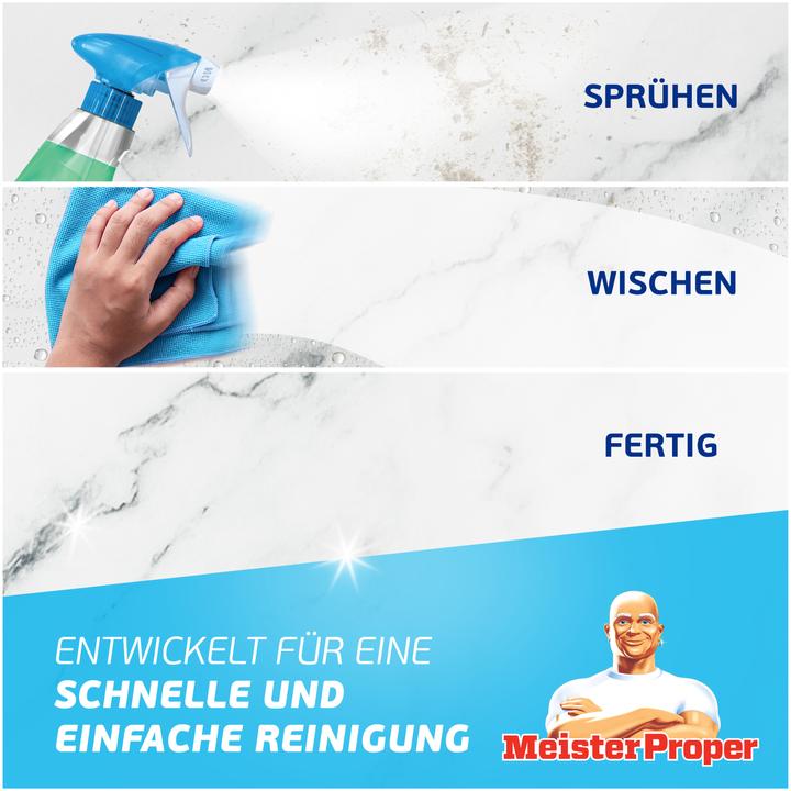 Actual product image Meister Proper Spray-Wipe-Finish