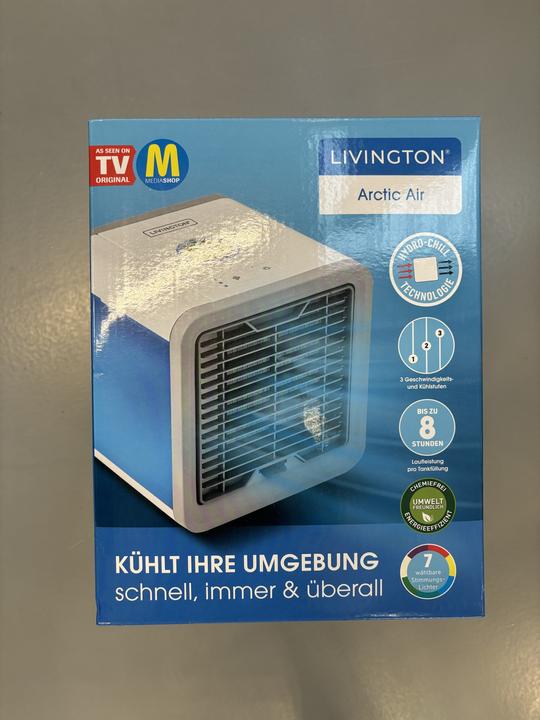 Produktbild Livington Arctic Air (5 m², 1200 BTU/h)