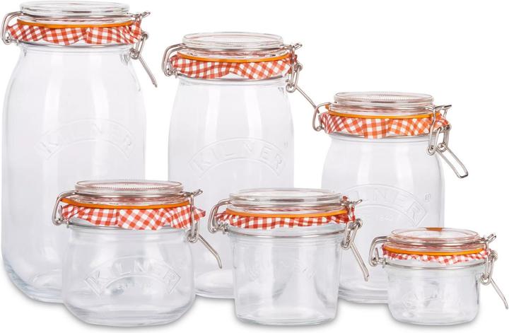 Actual product image Kilner Preserving jar (1 pcs., 0.13 l)