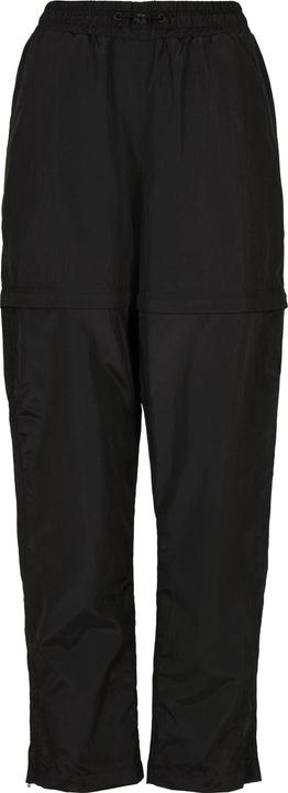 Actual product image Urban Classics Ladies Shiny Crinkle Nylon Zip Pants (XL)