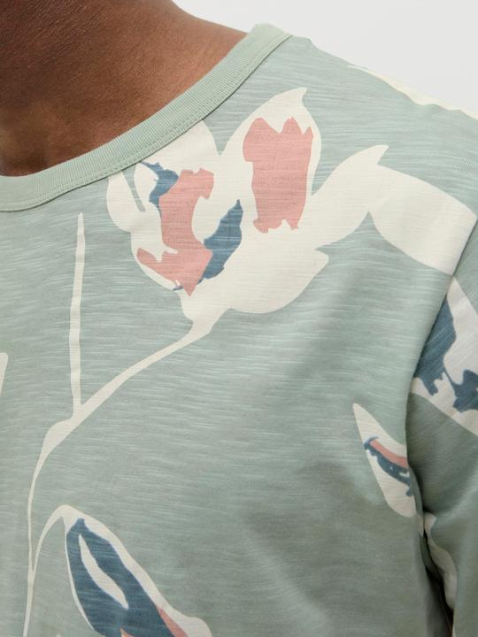 Actual product image Jack & Jones All Over Print Rundhals T-shirt T-shirt (XS)