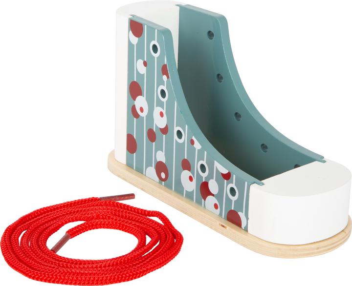 Produktbild small foot Fädelschuh