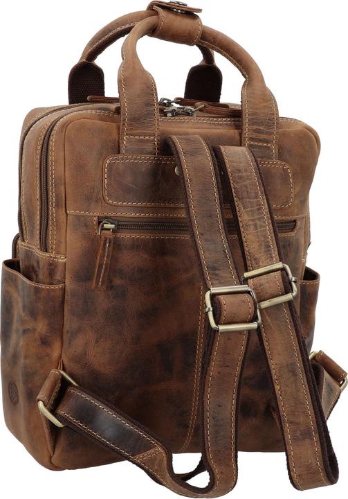 Actual product image Greenburry Vintage 1567A Backpack / Daypack (9 l)