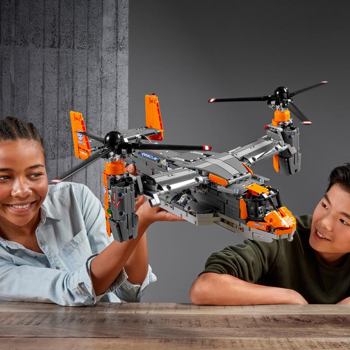 Produktbild LEGO Bell Boeing V-22 Osprey (42113, LEGO Technic)