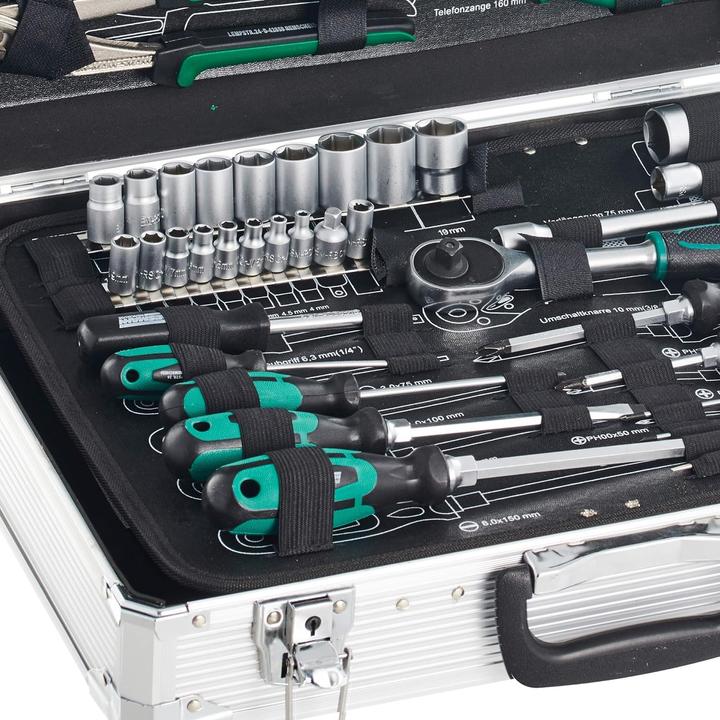Image du produit Mannesmann M29075 (108 pièces)