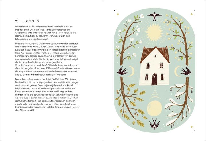 Produktbild The Happiness Year (Deutsch, Tara Ward, 2024)