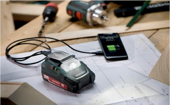 Produktbild Metabo PA 14.4-18 LED-USB (18 V)