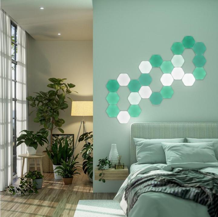 Produktbild Nanoleaf Shapes Hexagons Starter Kit (15x) (100 lm)
