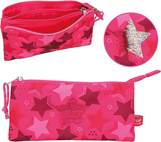 Produktbild Depesche Schlampermäppchen TOPModel pink, 22,0 x 4,0 cm