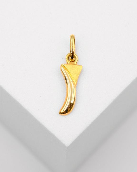 Immagine prodotto Muau Lettera (Oro giallo 750/18 carati)