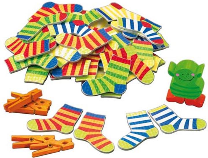 Actual product image Haba gamble socks (German)