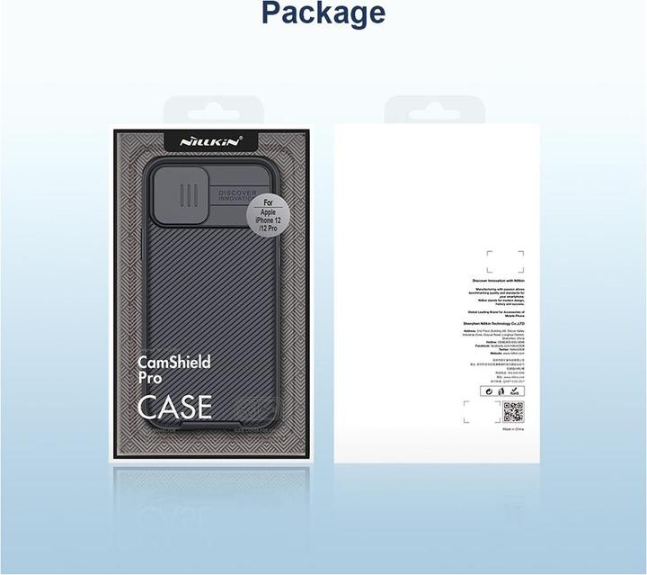 Produktbild Nillkin CamShield Series Hardcase Hülle (Apple iPhone 12, Apple iPhone 12 Pro)
