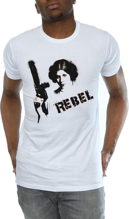 Produktbild Star Wars Princess Leia Rebel TShirt (XL)