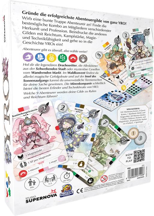 Actual product image Yro (German, Multilingual)