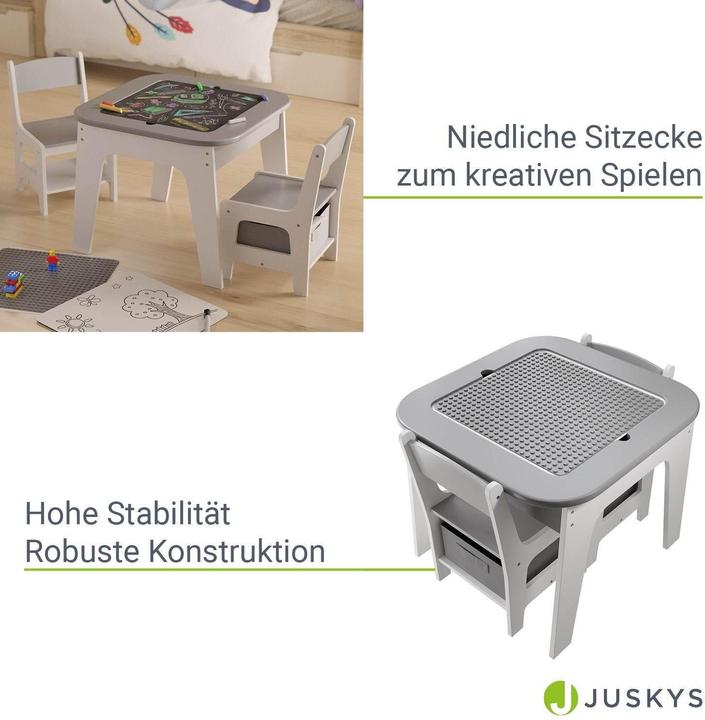 Image du produit Juskys Kindersitzgruppe Milou (Groupe de sièges pour enfants)